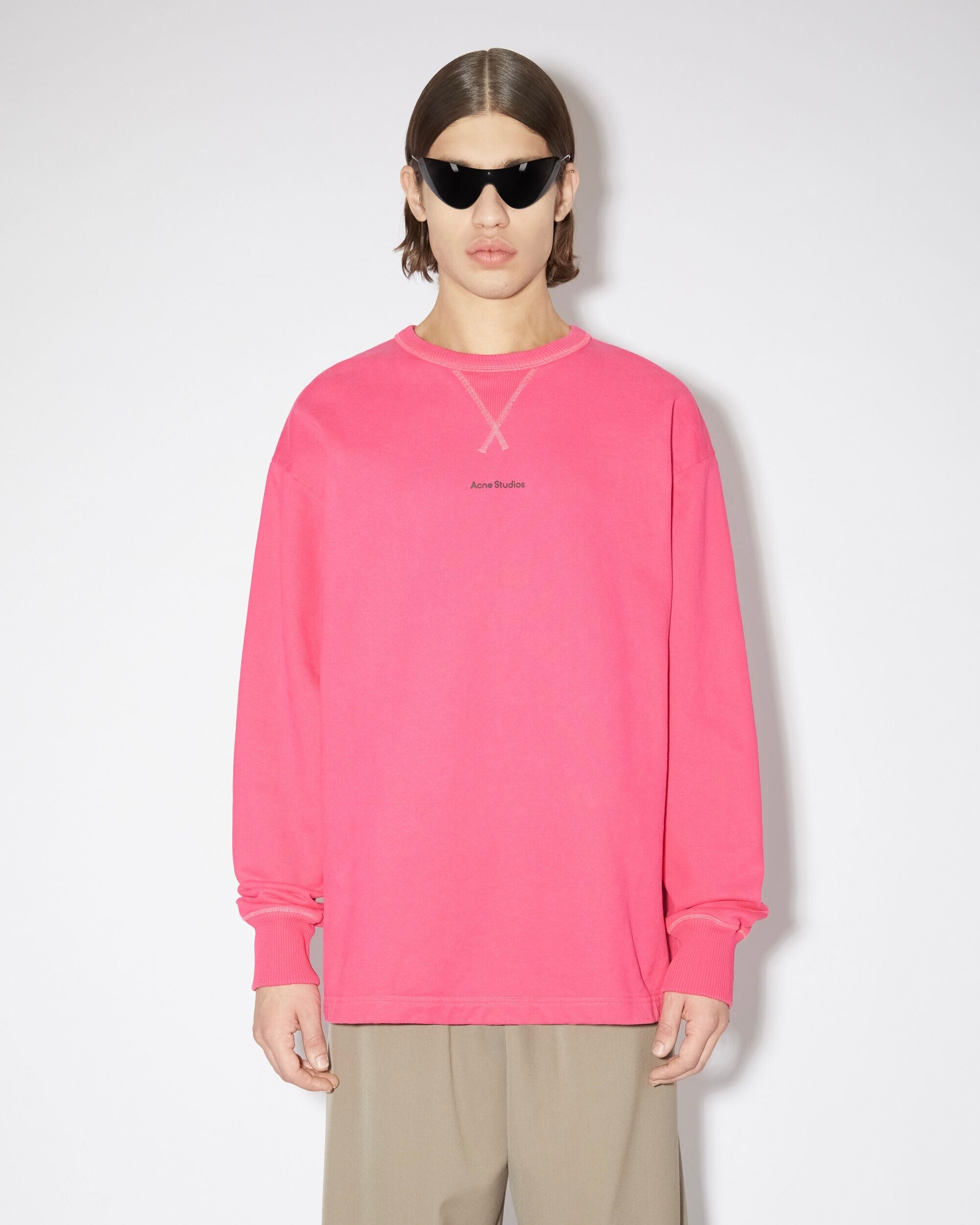 【ACNE STUDIOS Men】ロゴ スウェット | idealclasse powered by BASE
