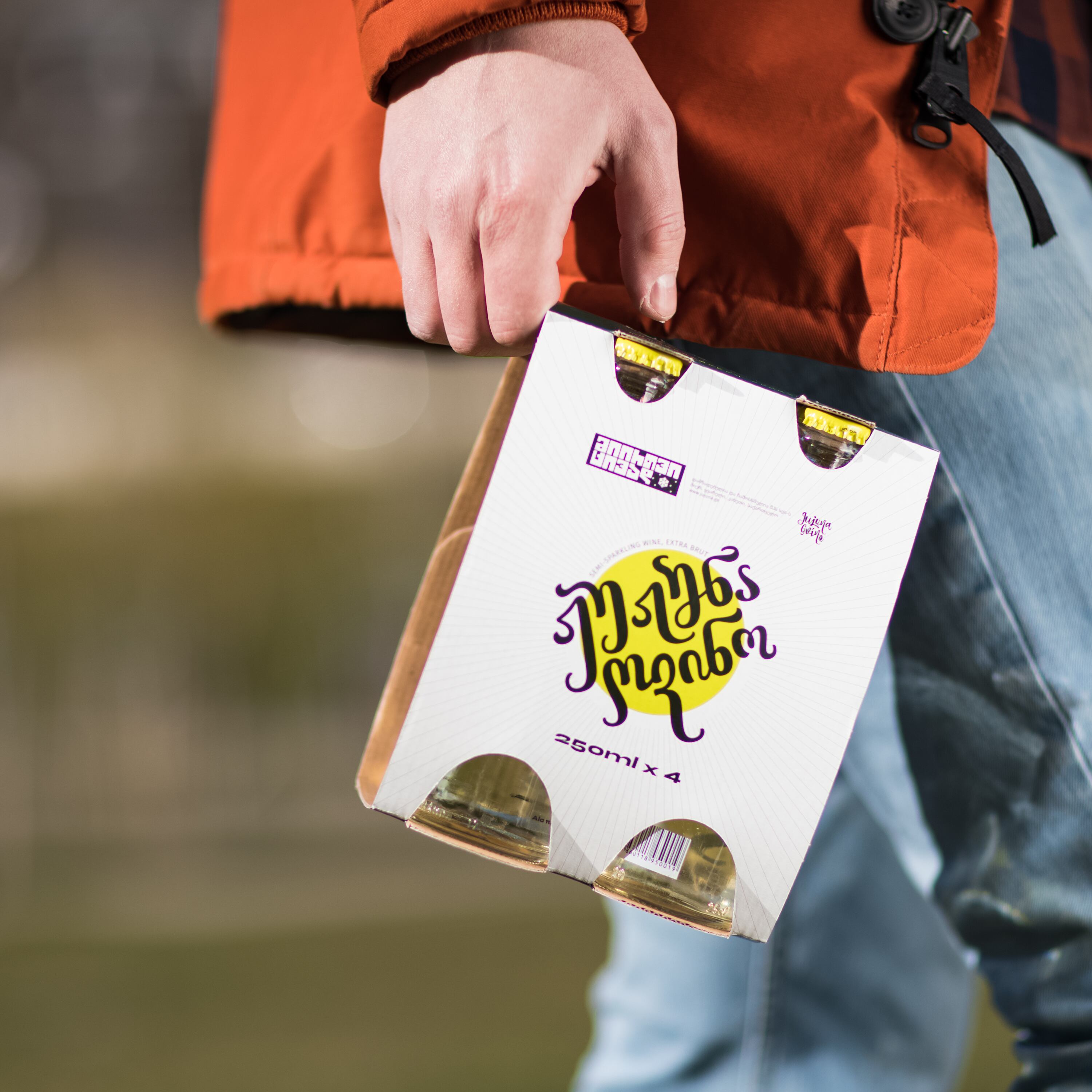 ギフト】JuJuNa(ジュジュナ)セミスパークリングワイン6本 | Green8