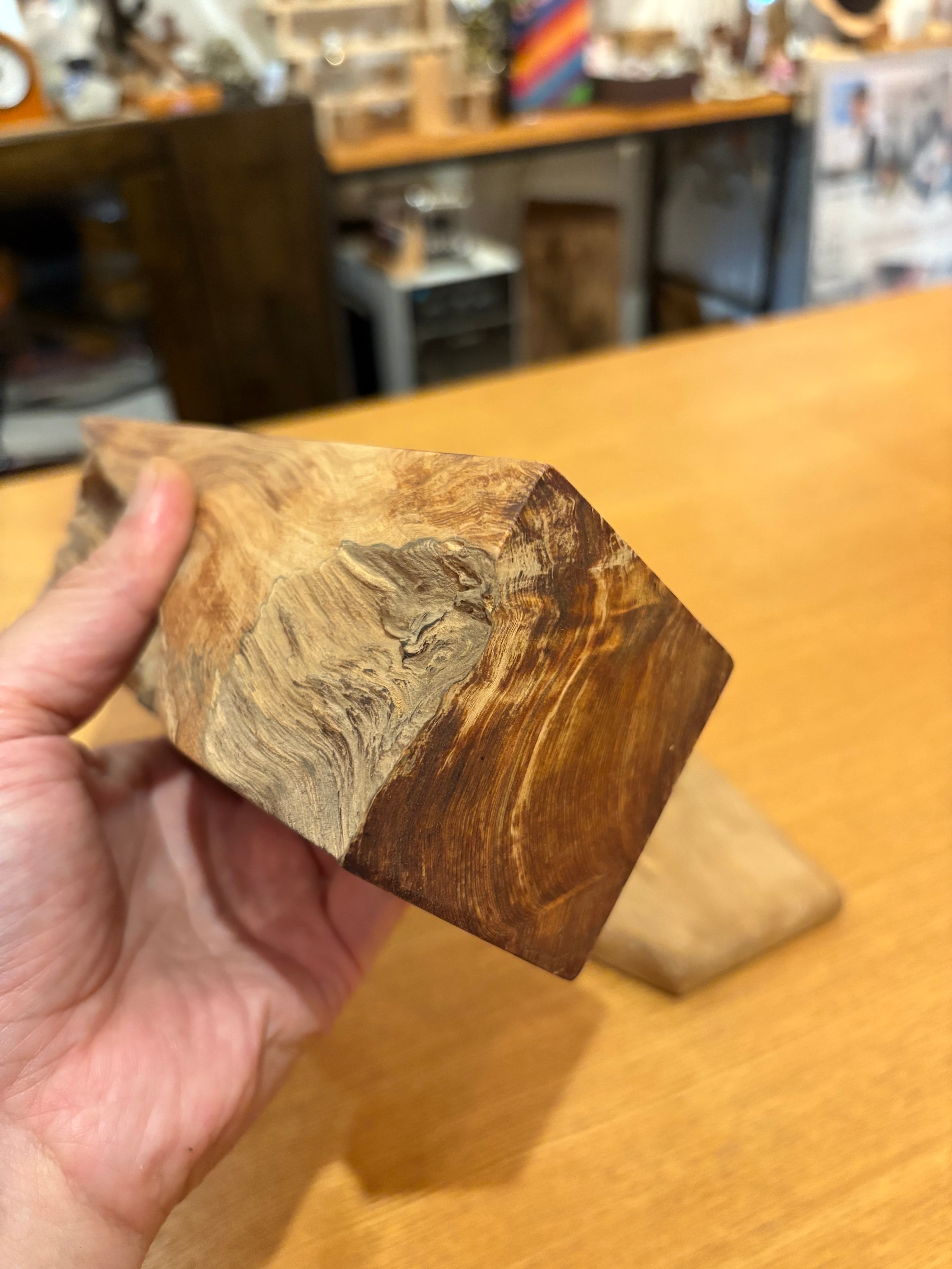 ⭐️極希少⭐️屋久杉刳抜⭐️花器⭐️置物⭐️オブジェ⭐️ 屋久杉オブジェNo.12 | 屋久杉小物、板材、花台、オブジェ