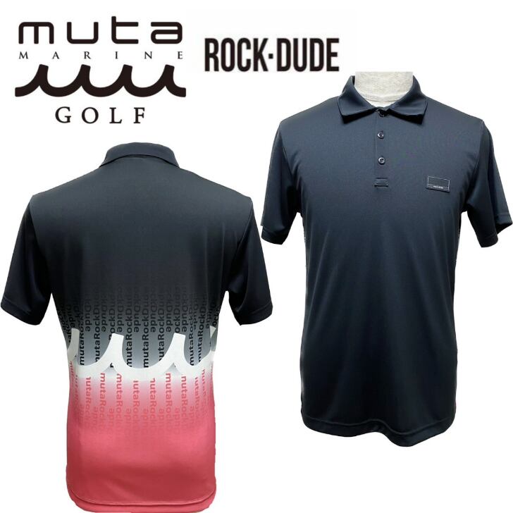 メンズ】 muta×ROCK DUDE ムータ ロックデュード バックプリント 