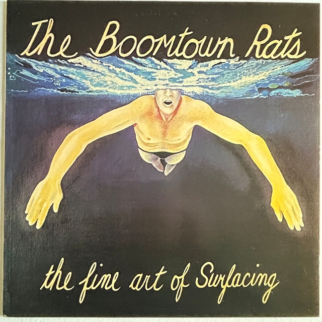【LP】The Boomtown Rats – The Fine Art Of Surfacing