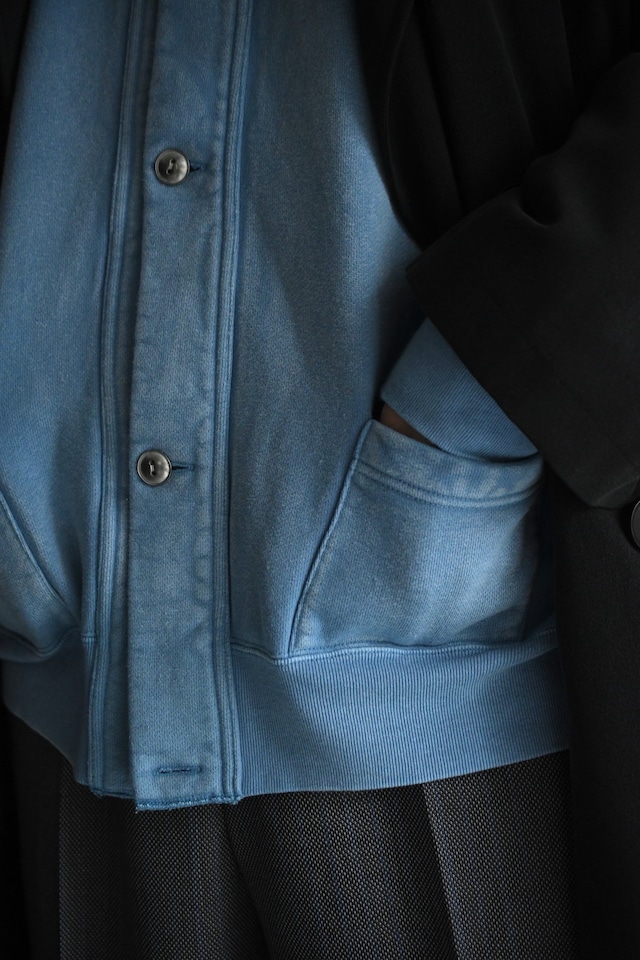 A.PRESSE / Vintage Sweat Cardigan (Sax)