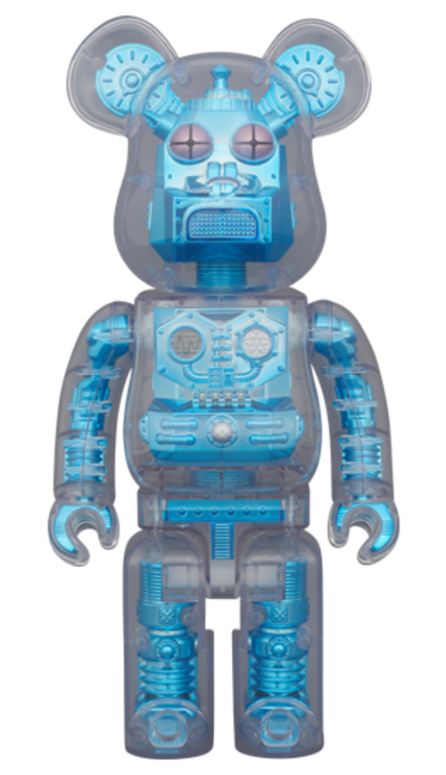 メディコム BE@RBRICK ベアブリック 400% メディコムトイエキシビション '25 開催記念 廣田彩玩所 メタリックブルー 未開封 ４号店商品