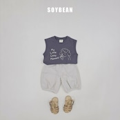 【取寄/韓国直送】SOYBEAN 26/SM シンプルバルーン上下セット|夏服|韓国子供服