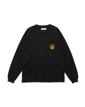 EVISEN / HYAKKI YAENZU LS TEE / BLACK