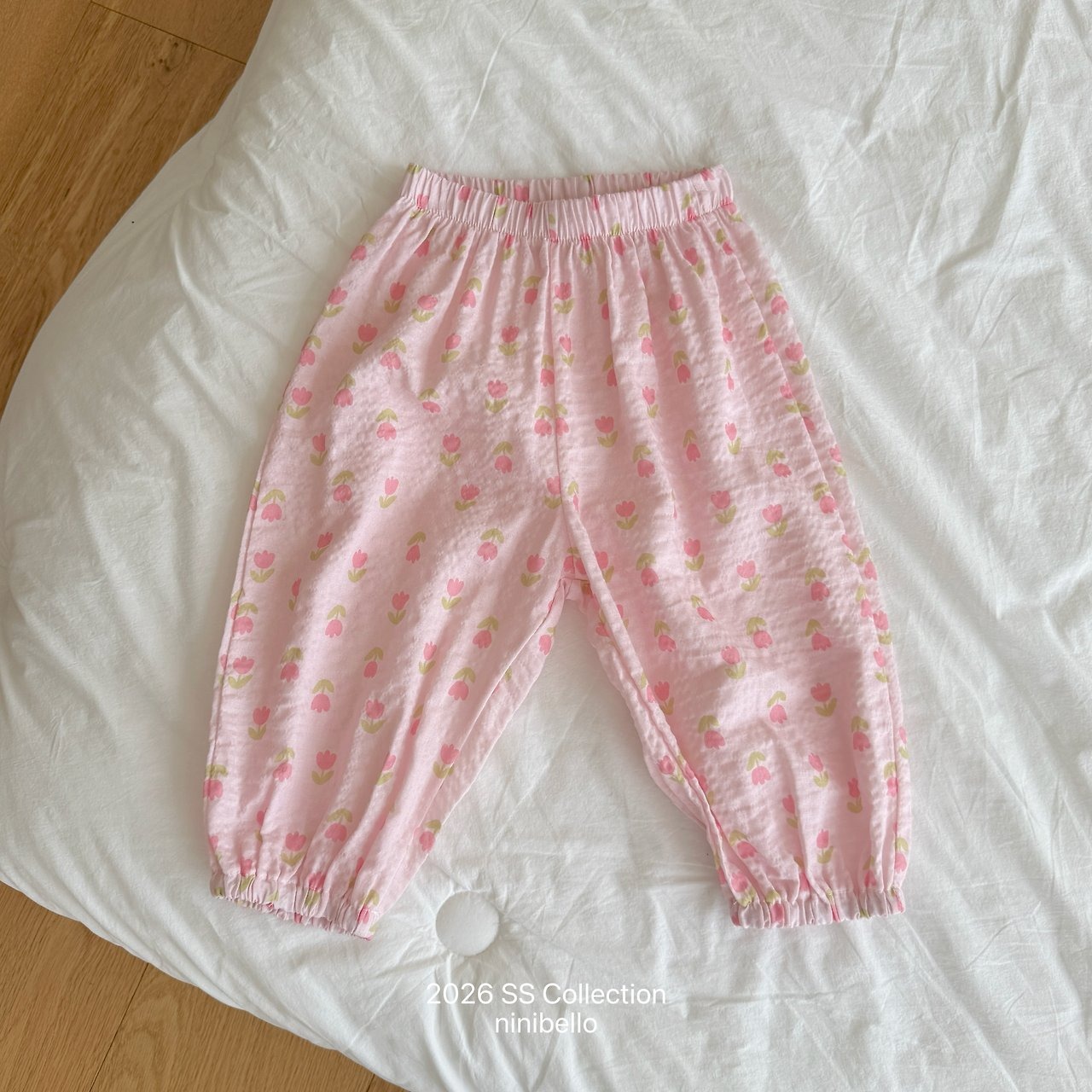 [ninibello] Nini Summer Relax Pants / [니니벨로] 니니썸머고쟁이
