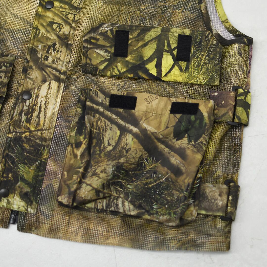 SOUTH2 WEST8 [サウスツーウエストエイト] Armor Vest - Nylon Tussah