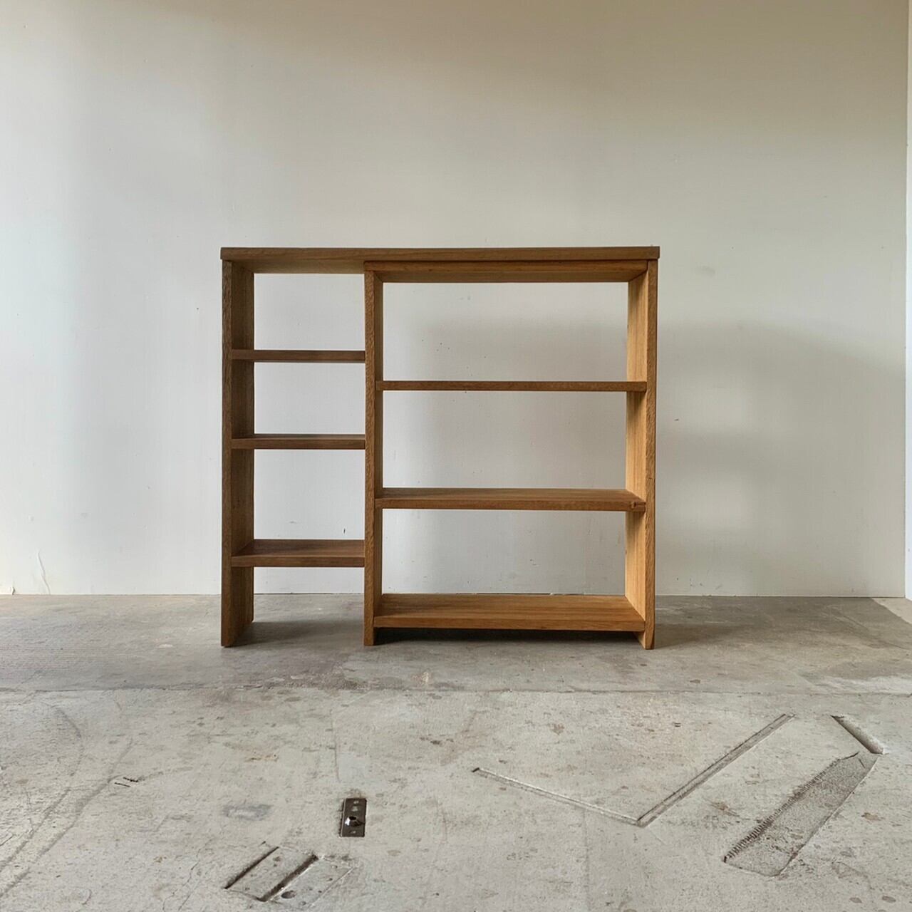 棚　ディスプレイ棚　古家具　0759