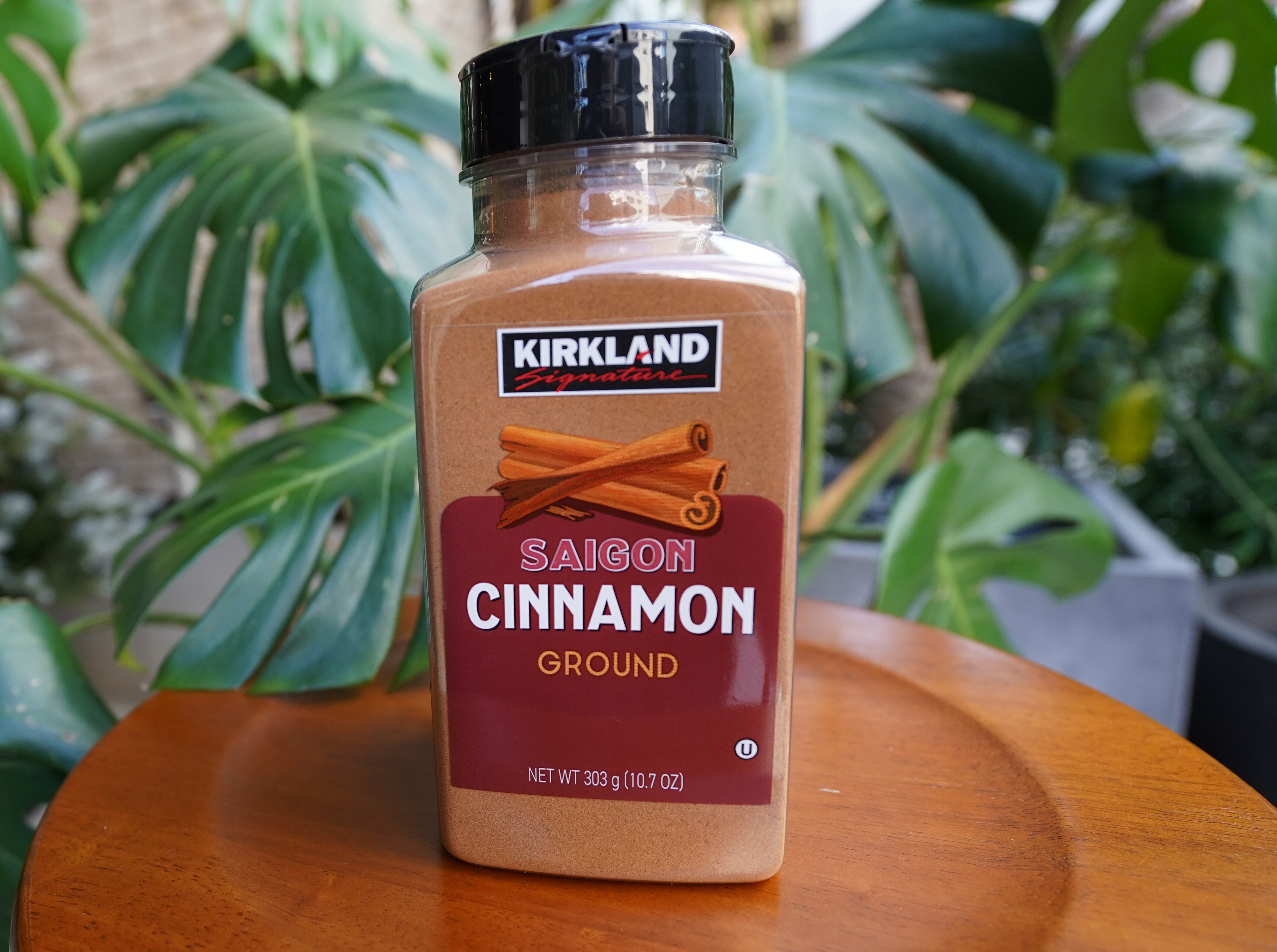 【KIRKLAND】カークランドシグネチャー サンゴシナモンパウダー