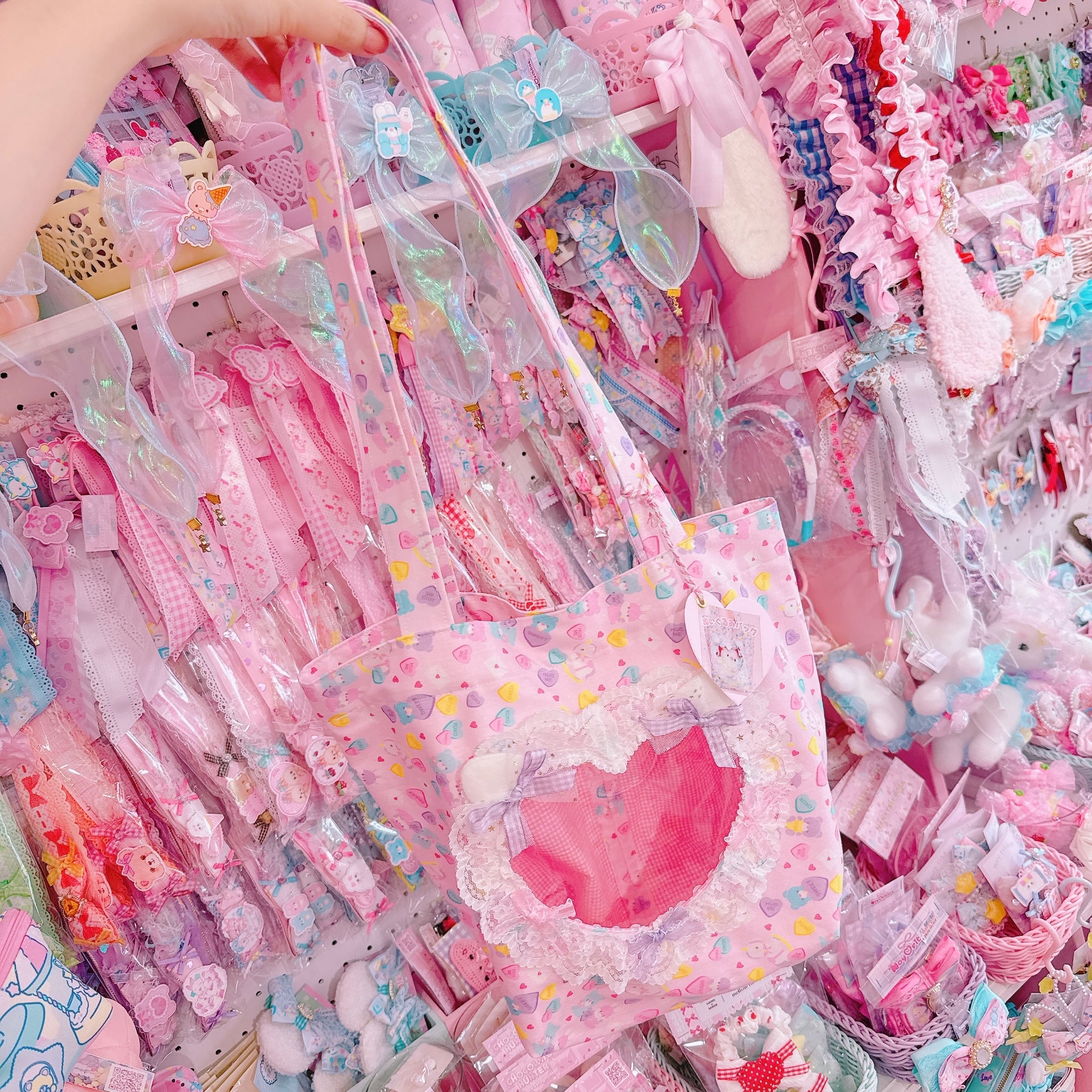 【A1】31-37ぬいぐるみトートバッグ