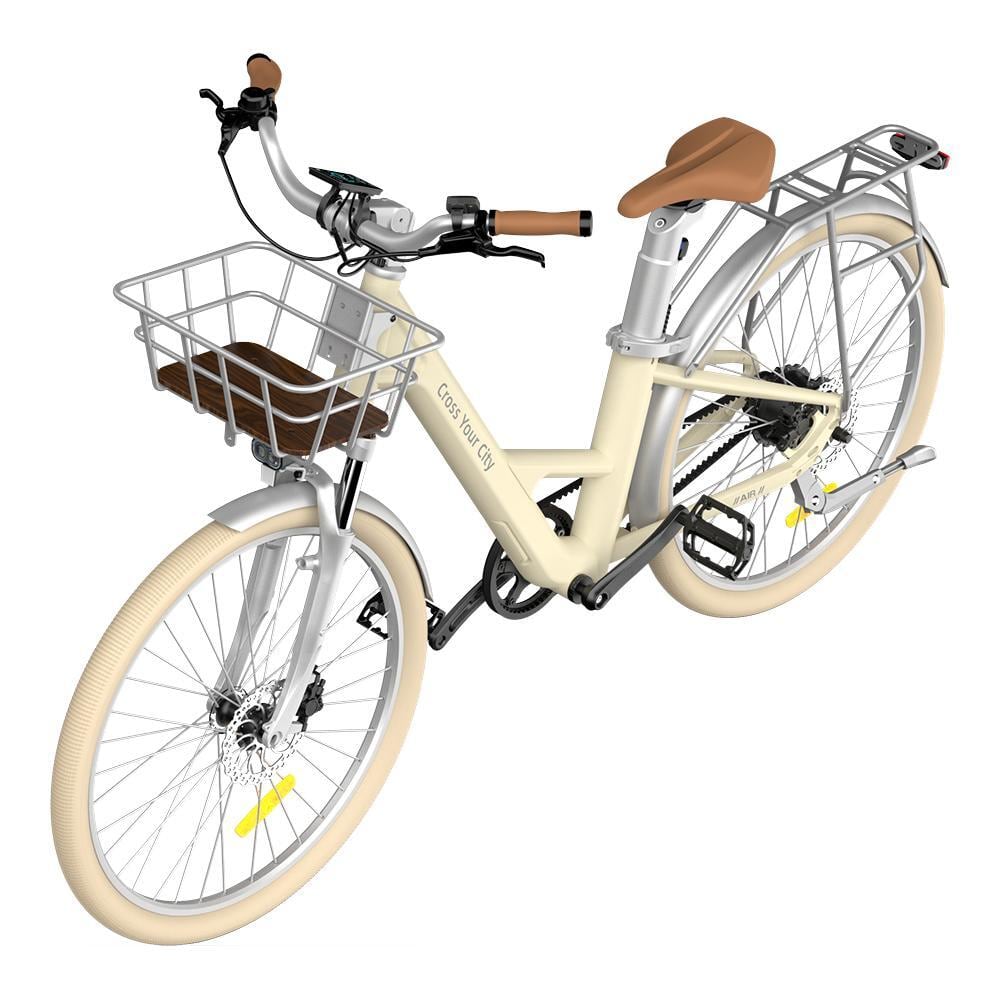 ADO Air 28 電動アシスト自転車 イエロー | サイクルワークス 自転車