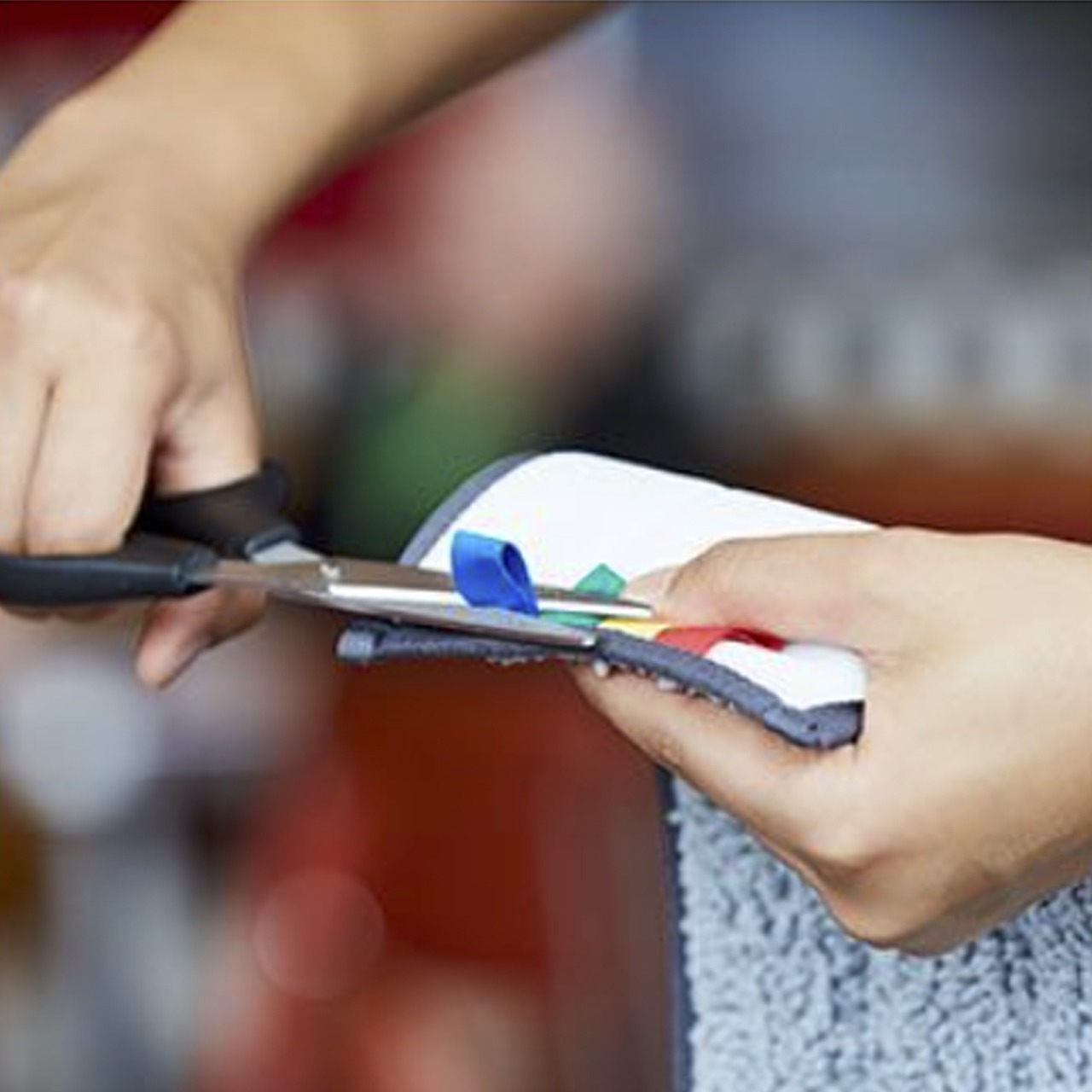 エルゴ クリーニングモップ　(ベルクロタイプ)