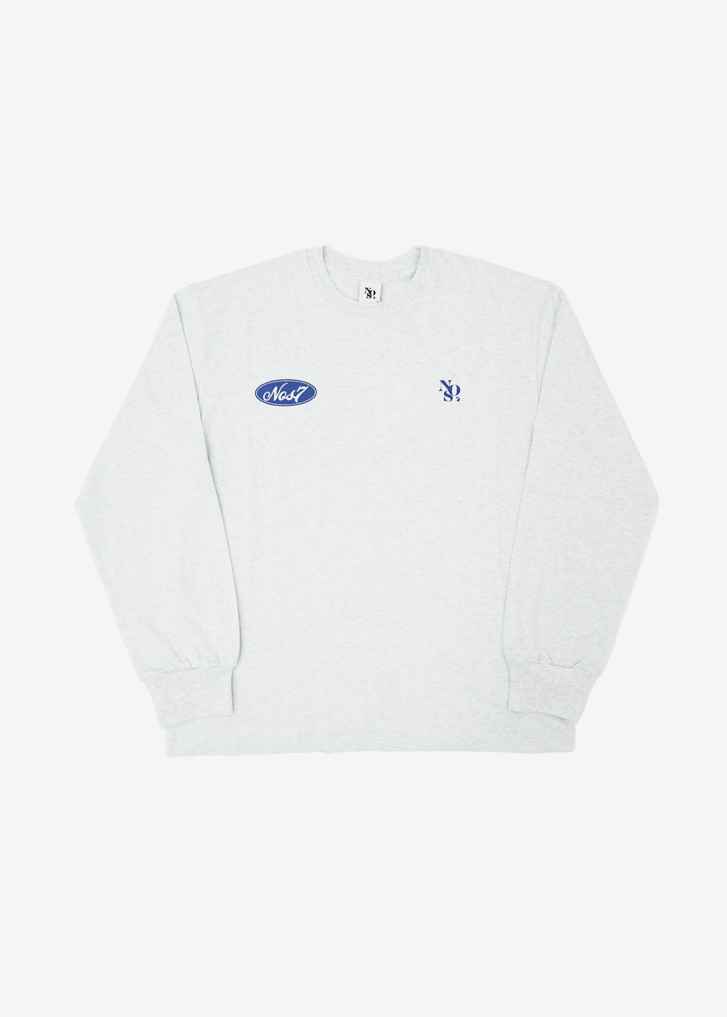 NOS7 ♥ Check Relaxing Long Sleeve /追跡付 ☆IU 着用!!【NOS7】Check Relaxing Long Sleeve - Light