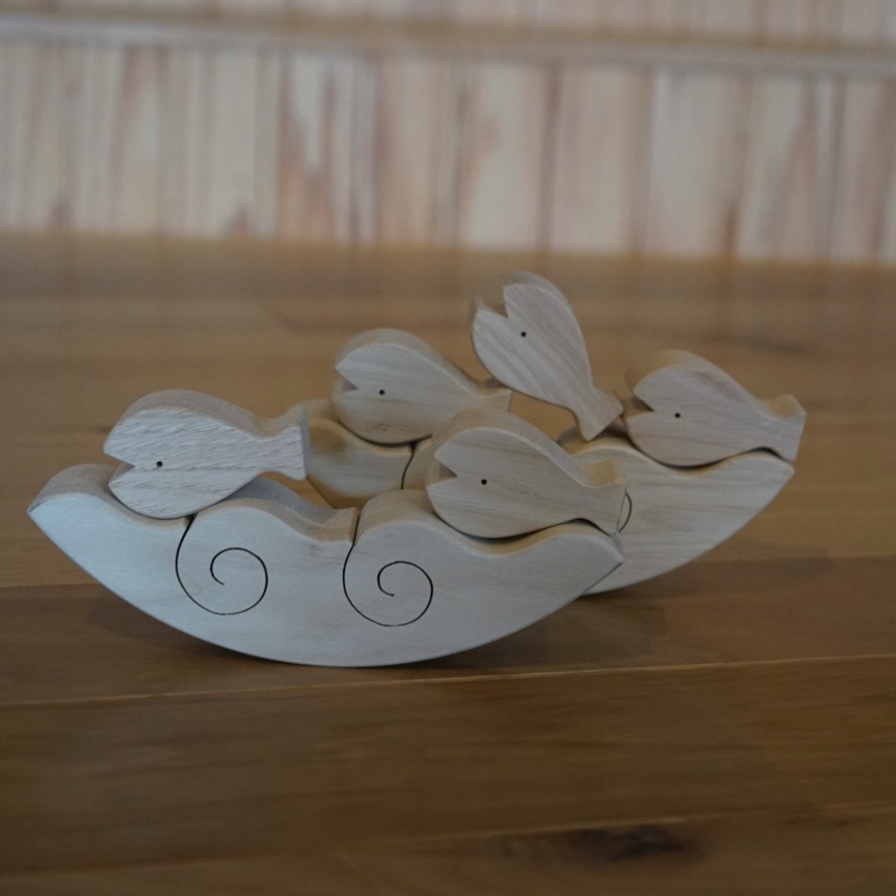 【長門おもちゃ美術館おすすめ　木のおもちゃセット福袋】1個限定！（税込み30,000円）