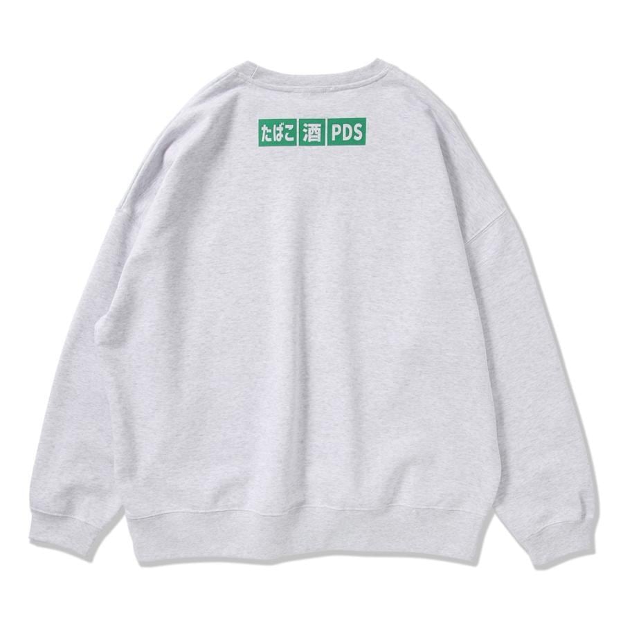 PUNKDRUNKERS 】8-NINE刺繍BIGトレーナー パンクドランカーズ