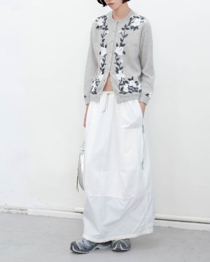 1990-00s Marithé + François Girbaud - utility tech skirt