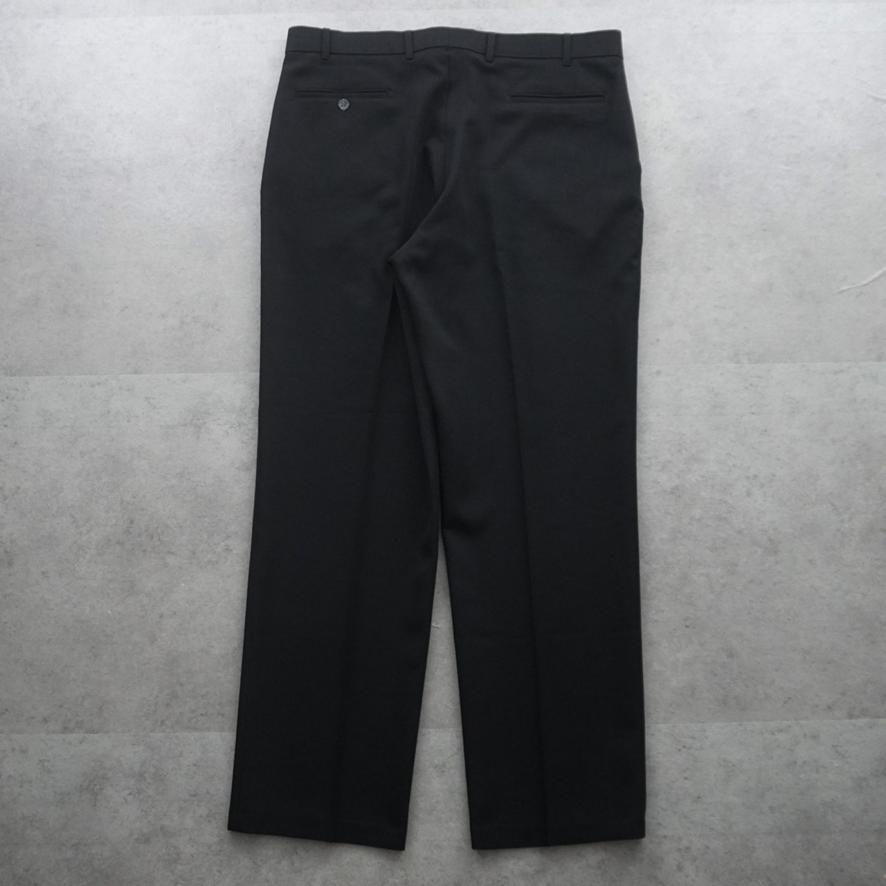 90s Levi's ACTION SLACKS BLACK "made in USA" [W38L32] 古着 - 3