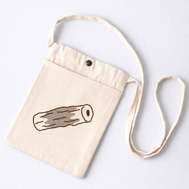 LACICO ちくわ ミニショルダー サコッシュ (ナチュラル) 送料無料 ラッピング無料