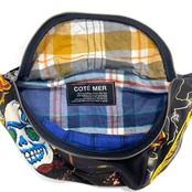 【waist19】ウエストバッグ Waist bag rockTsshirts mix