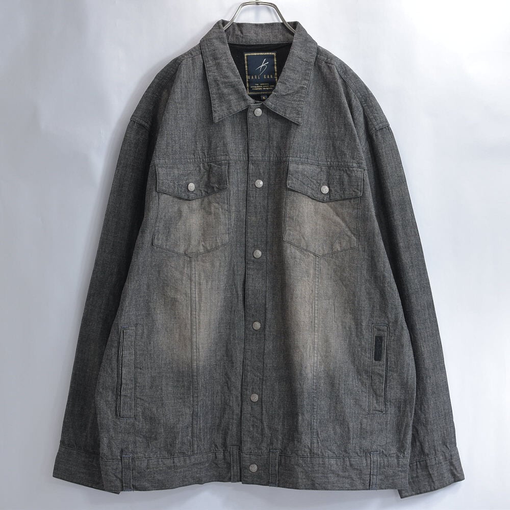 90~00s KARL KANI カール・カナイ デニム トラッカージャケット 90~00s KARL KANI カール・カナイ デニム トラッカージャケット