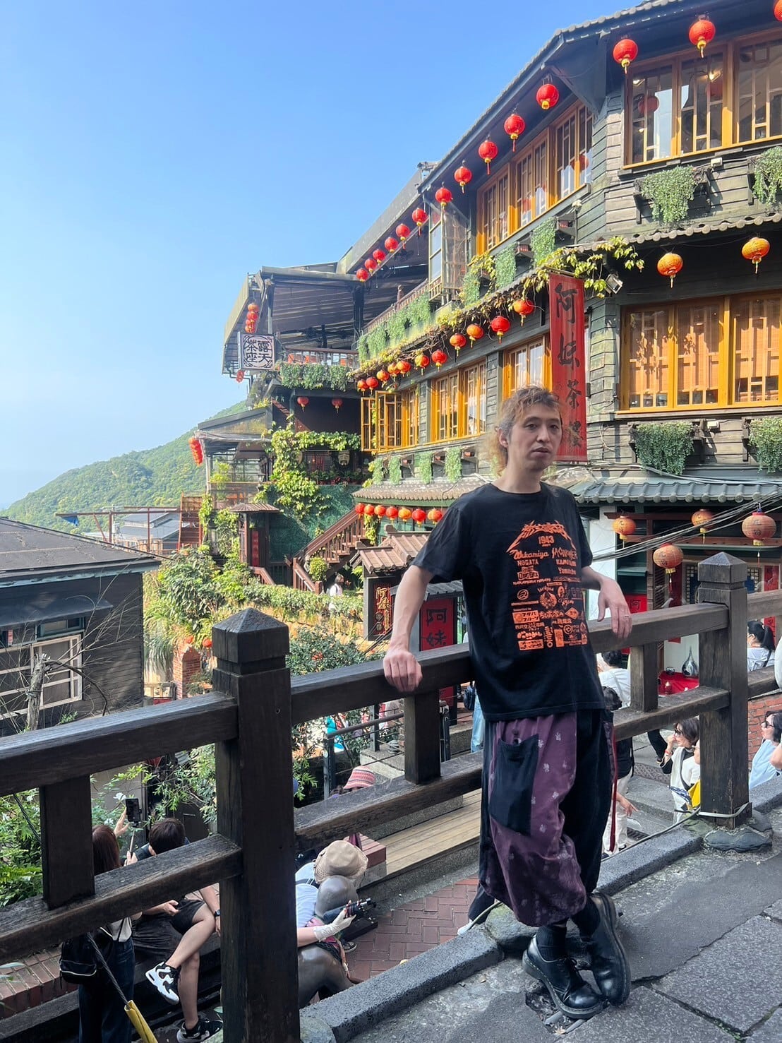 中野区 都立家政駅80周年 地域 Tシャツ「モヤさま」「じゅん散歩」で