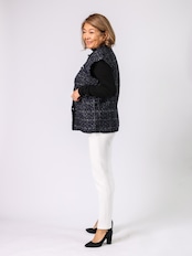 BEATRICE(ツイードニットジレ)