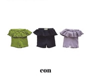 【取寄/韓国直送】CON 26/SM CONサマーレッツカットレギンス｜夏服｜韓国子供服