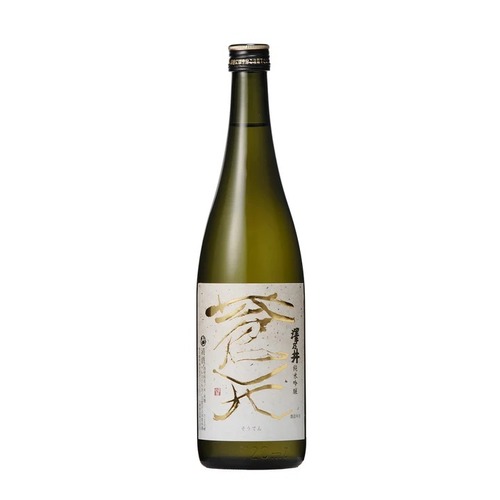 澤乃井　純米吟醸　蒼天720ｍｌ（小澤酒造）