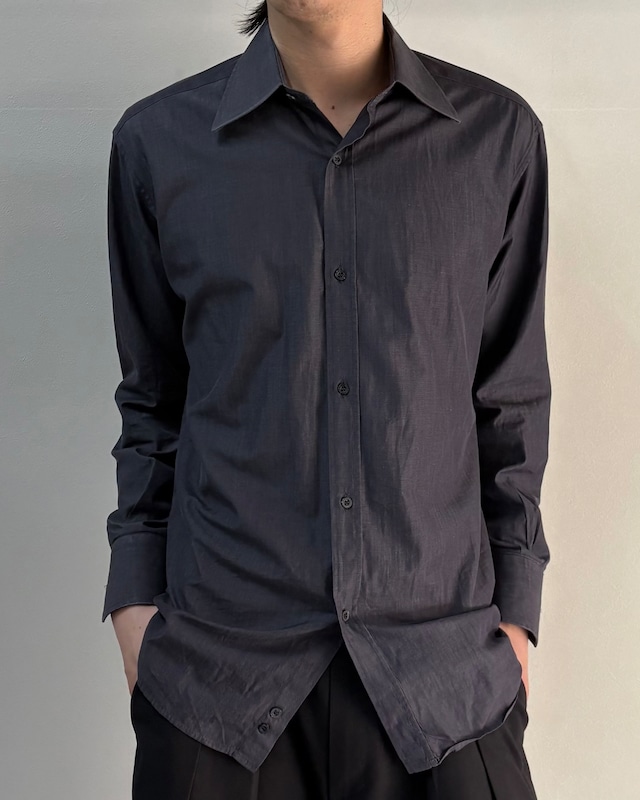 【GUCCI】classic shirt