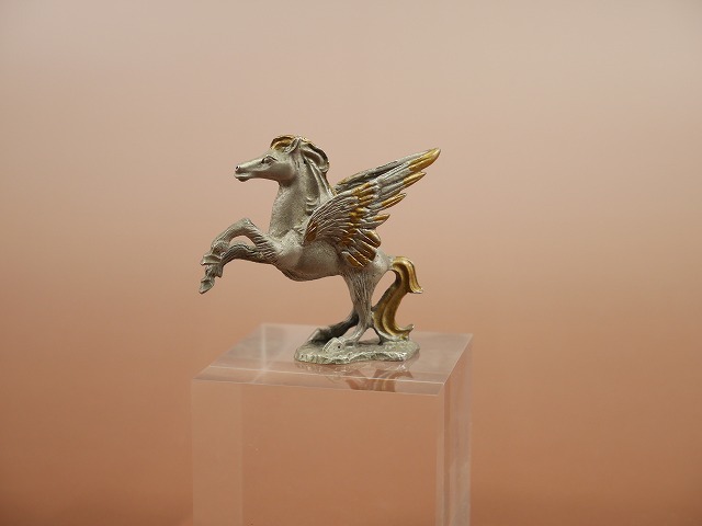 SPOONTIQUES　Pegasus　Pewter　ピューター　ペガサス　アメリカンビンテージ