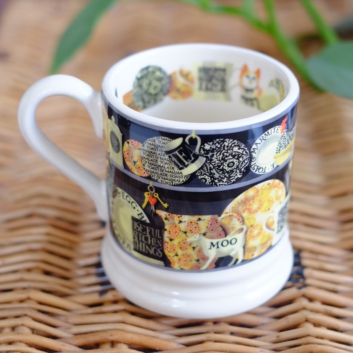 Emma Bridgewater ティーセット Bumblebee