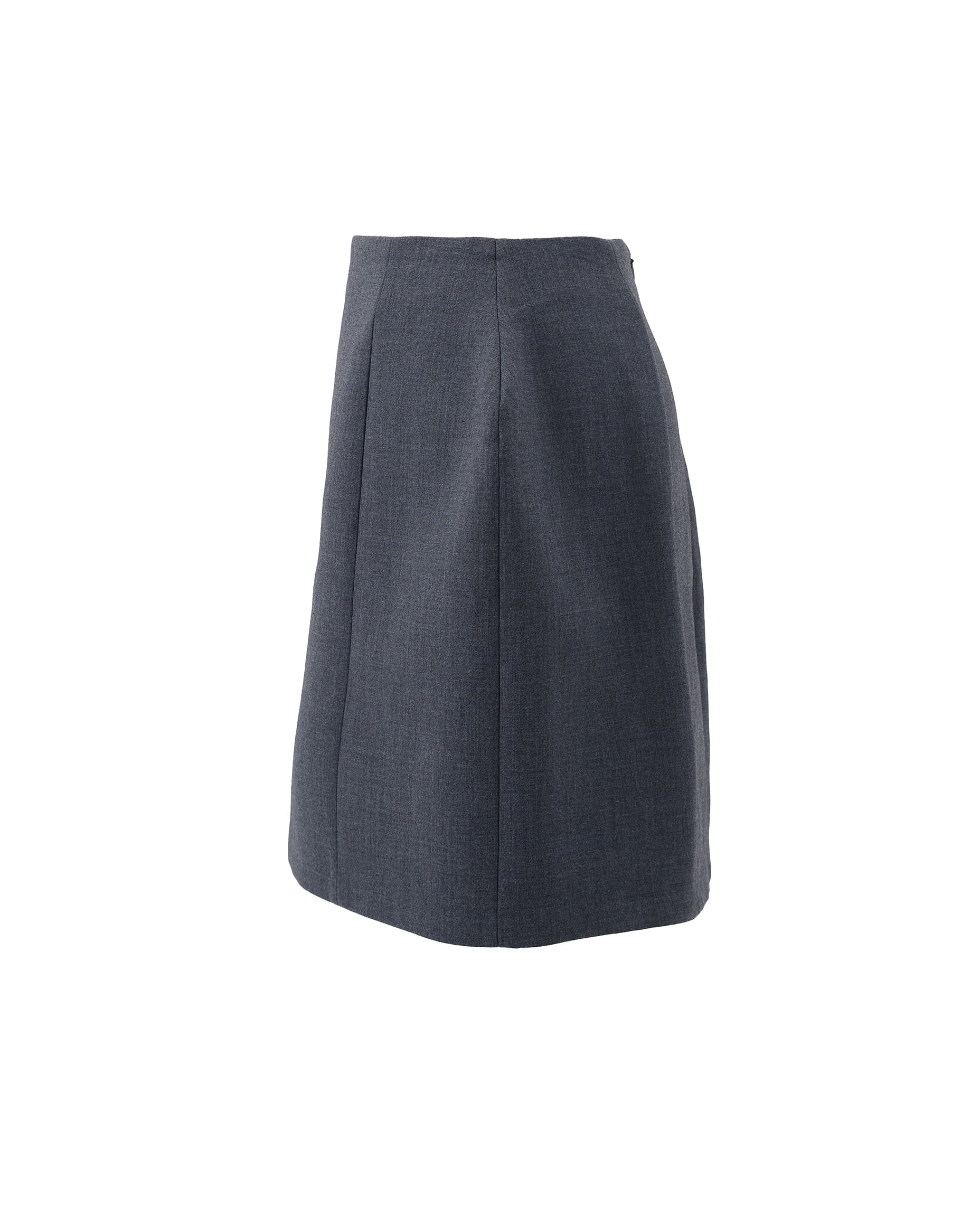 ミニスカート Katy グレー | Cygne