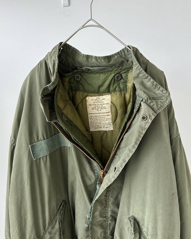 -U.S. ARMY- Vintage 70s M M-65 Fishtail Parka