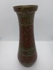 インドの真ちゅう製の花器