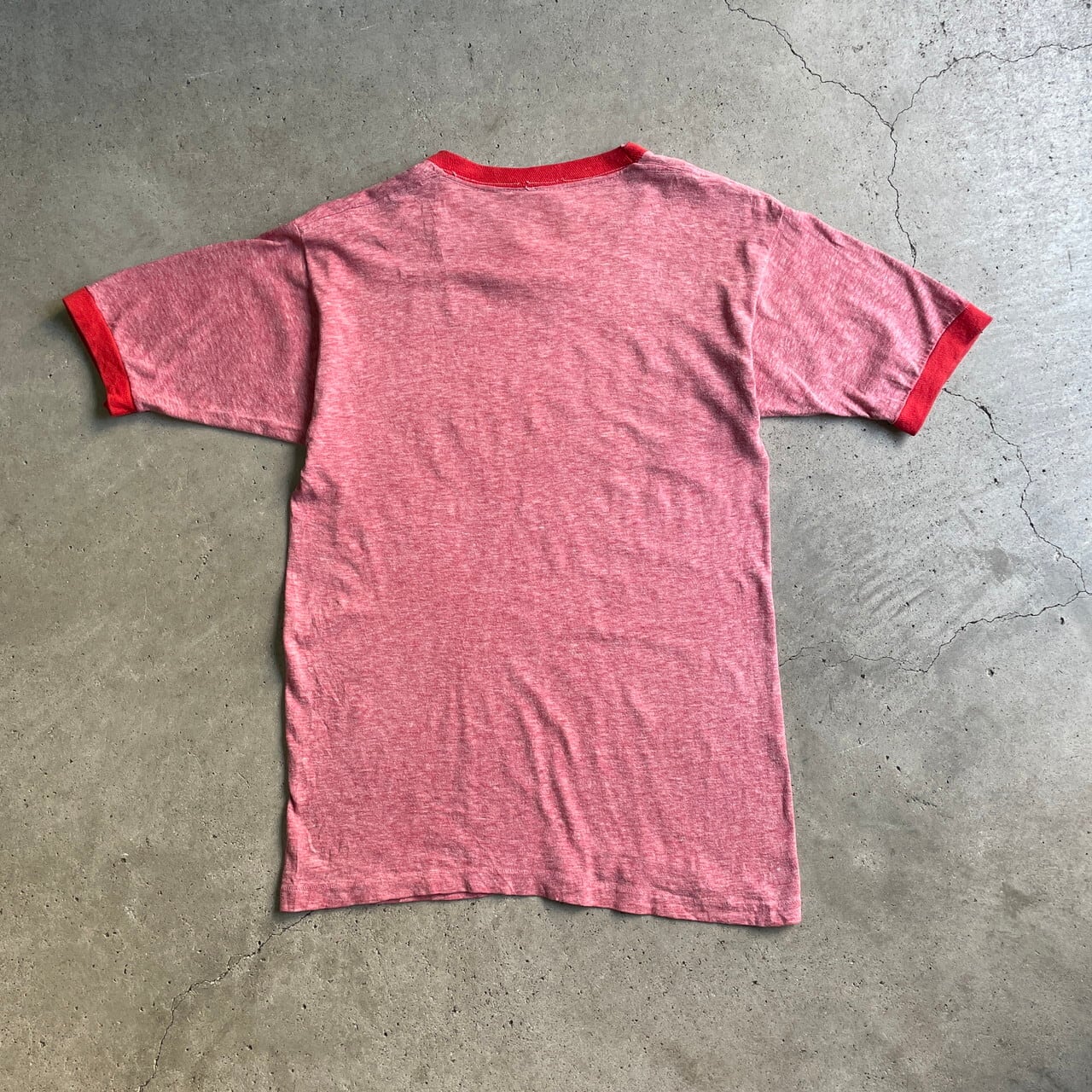 70年代 バータグ Champion チャンピオン カレッジロゴ プリント