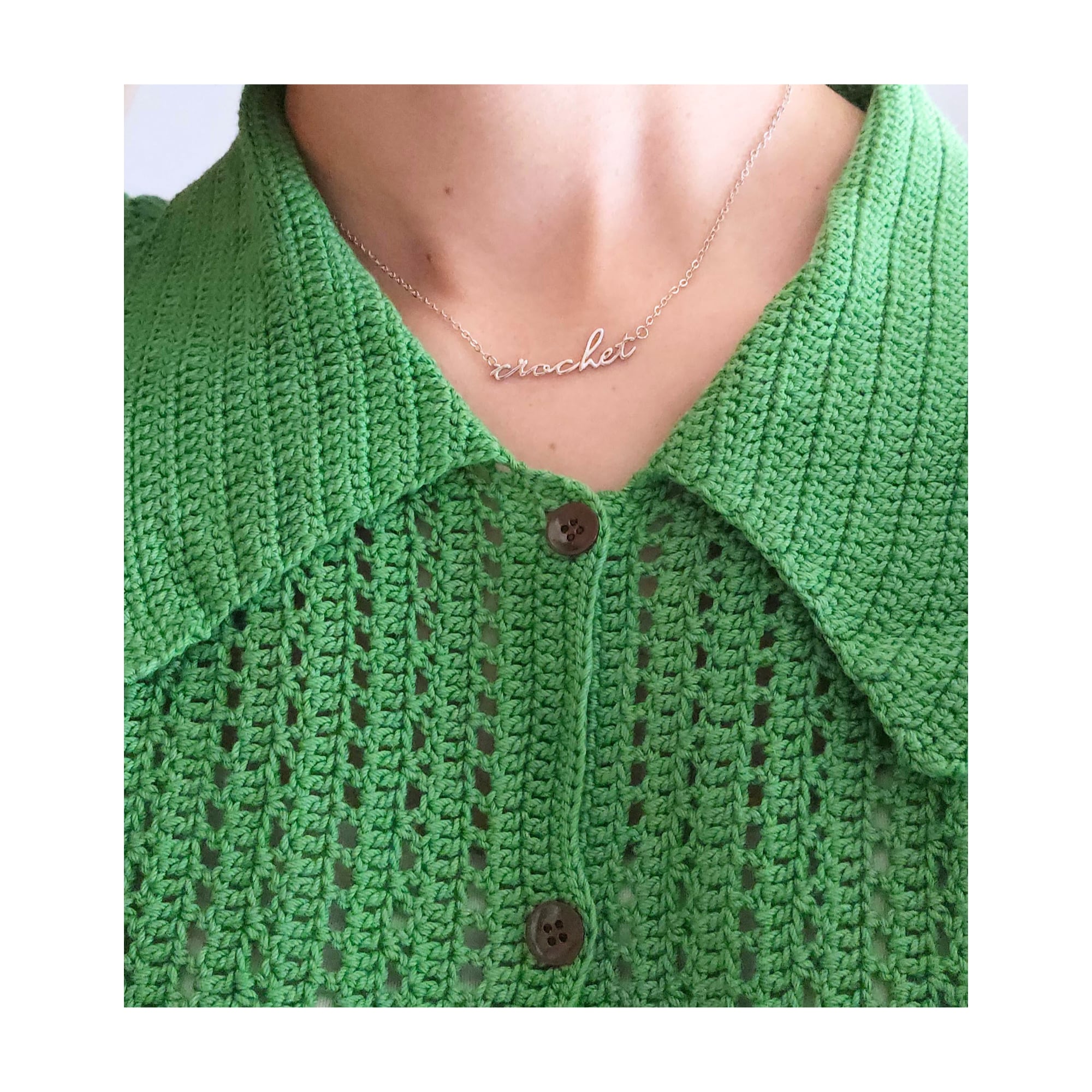 daily necklace - crochet｜デイリーネックレス(クロシェ) | THE SHOP