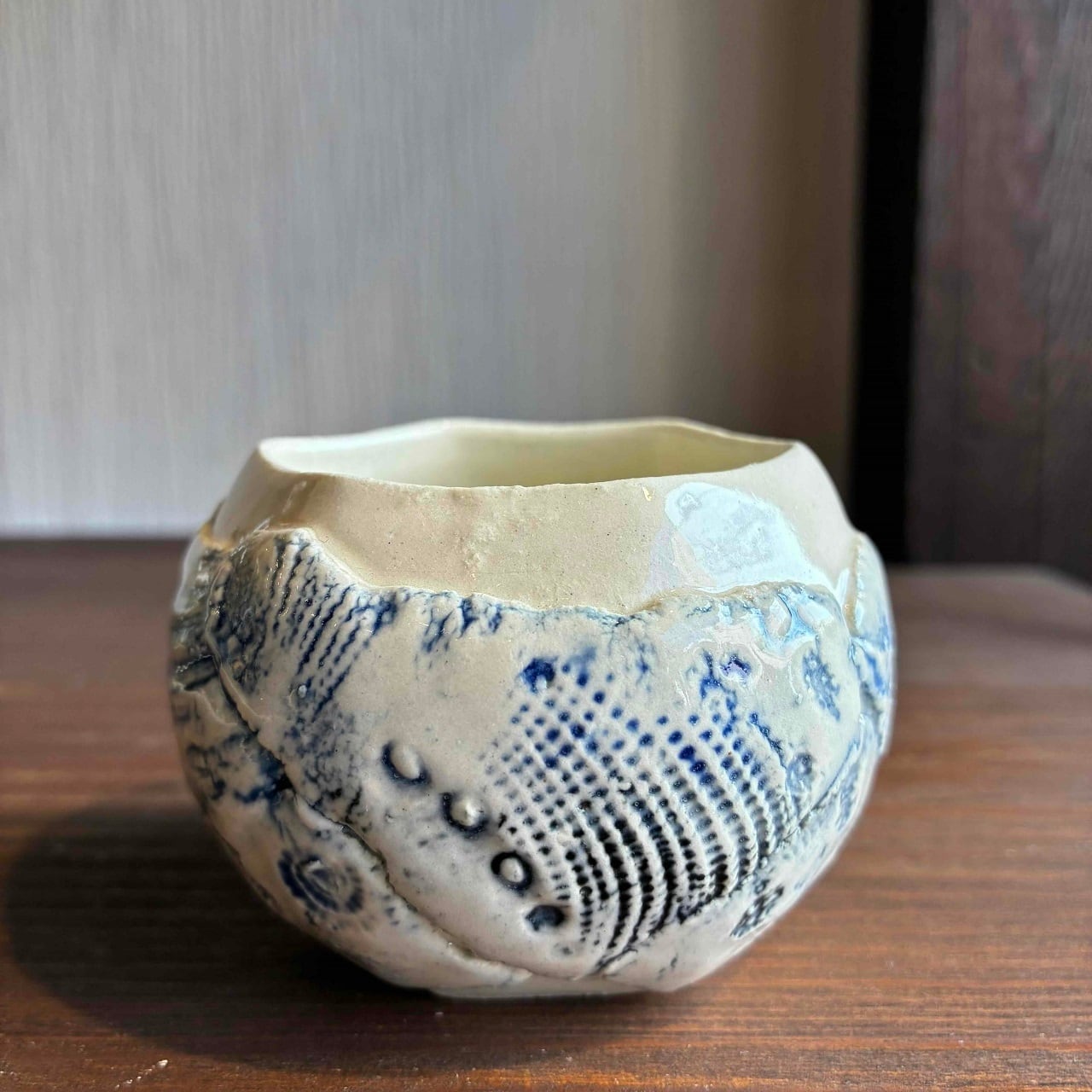 魚のお香入れ_青A | 神戸香屋