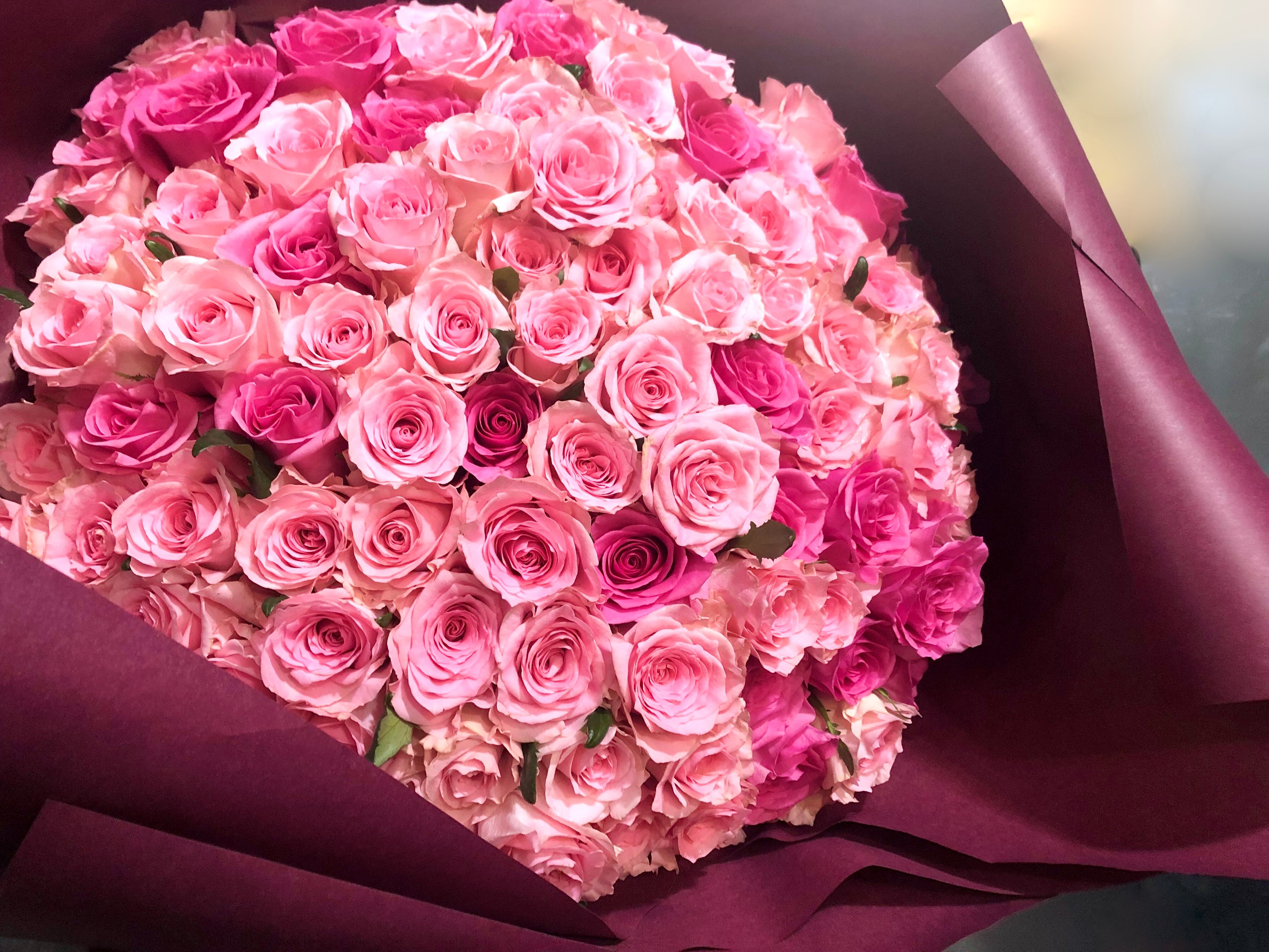 プロポーズ】 108本薔薇の花束 ※写真はイメージです | ORNI