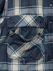 【DAIWA PIER39】TECH SPORTS OPEN COLLAR SHIRT L/S BIG TARTAN