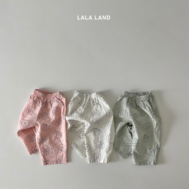 ＊SALE＊【2022SS即納】＊lala land＊クロワッサンパンツ