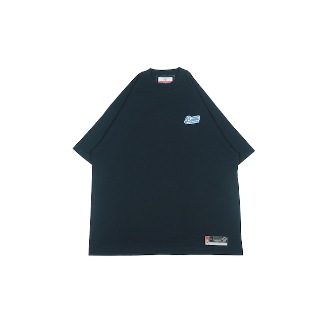MOCO LOGO 7oz DRY TOUCH LOOSE FIT TEE [NAVY]