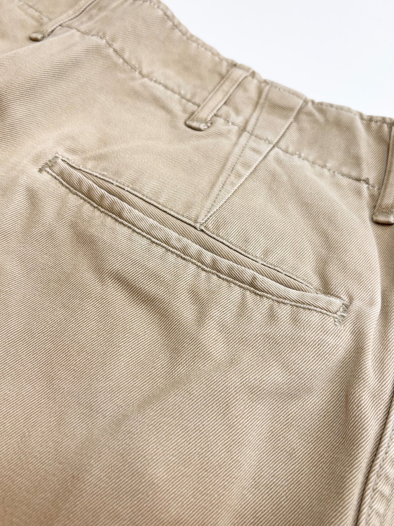 〜50s US ARMY "45KHAKI" TROUSERS Size W30L29→W29L27.5