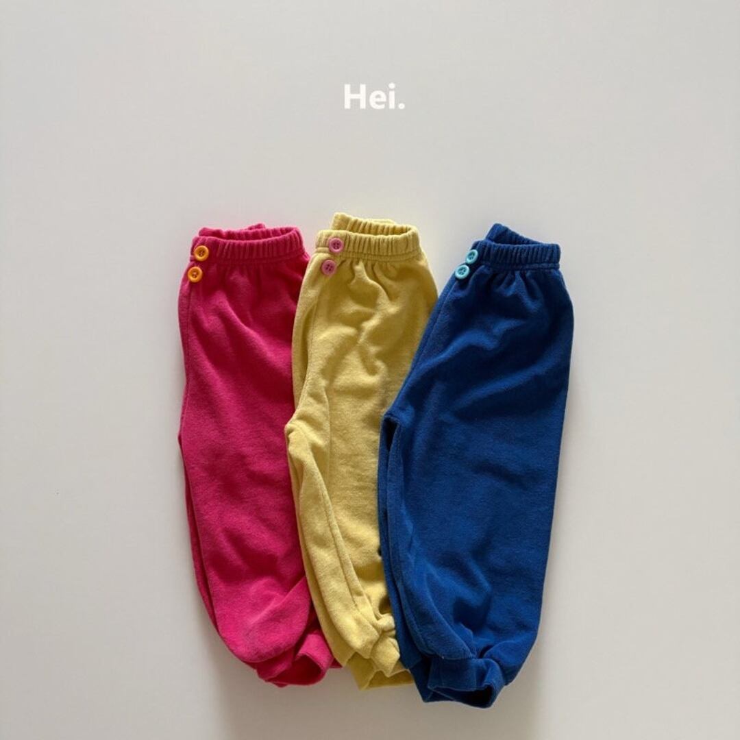 【予約】KongKong Terry Pants / H ë i (Hei)