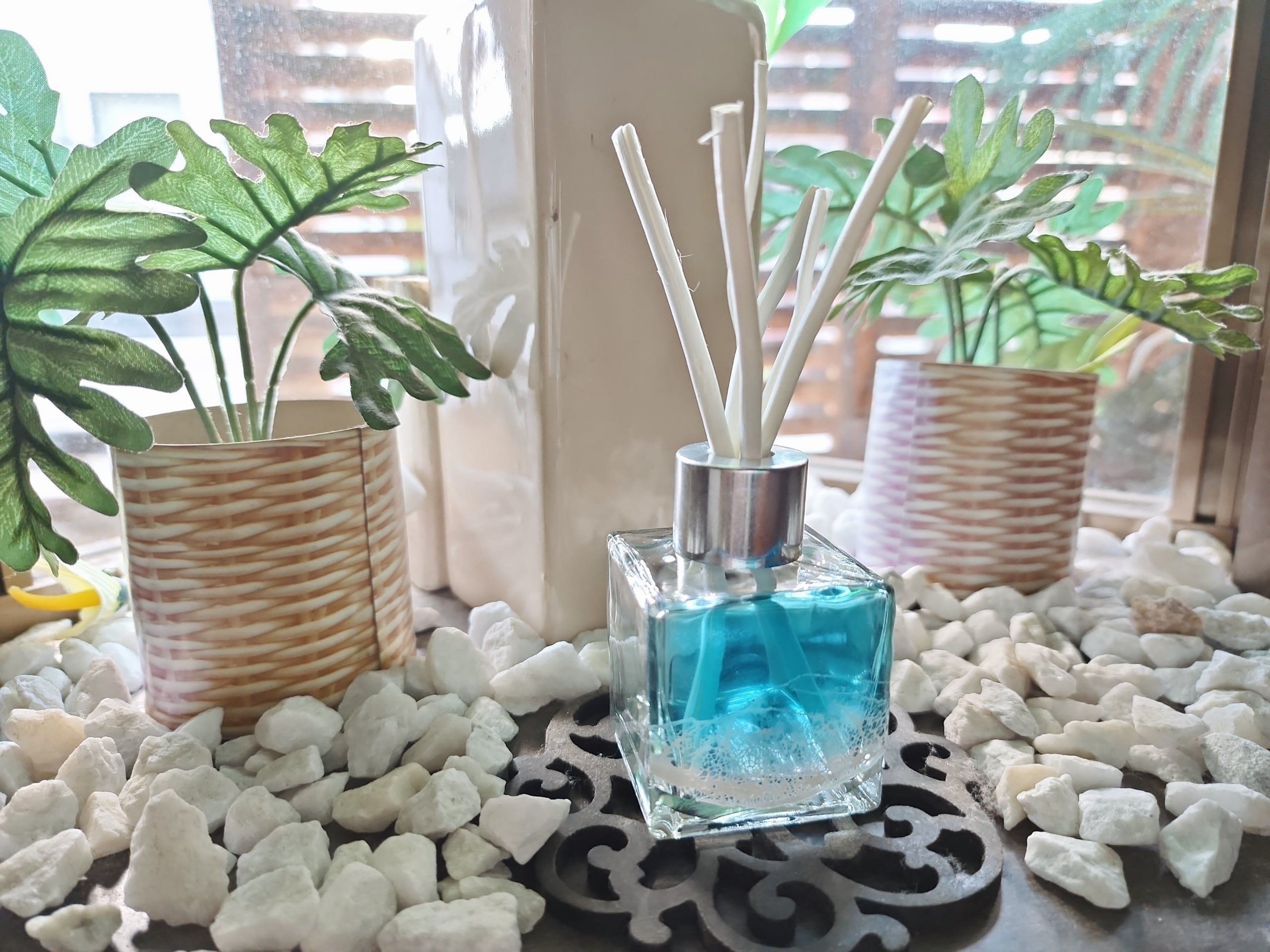 142.オーシャンレジンアート アロマディフューザー小