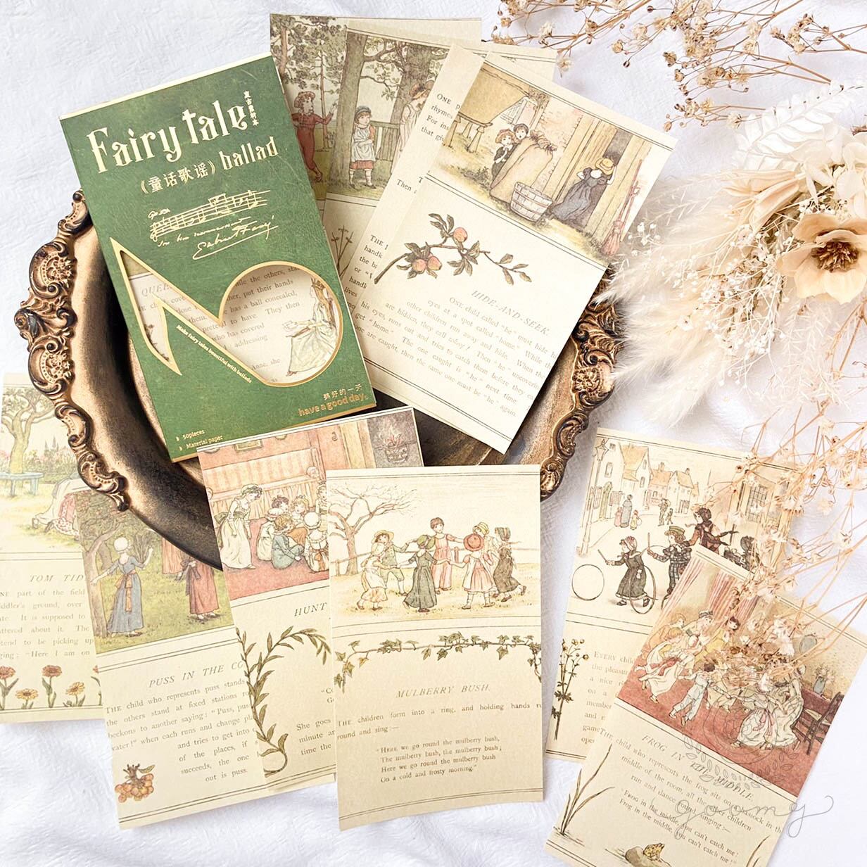 童子レトロペーパー グリーン<P99>