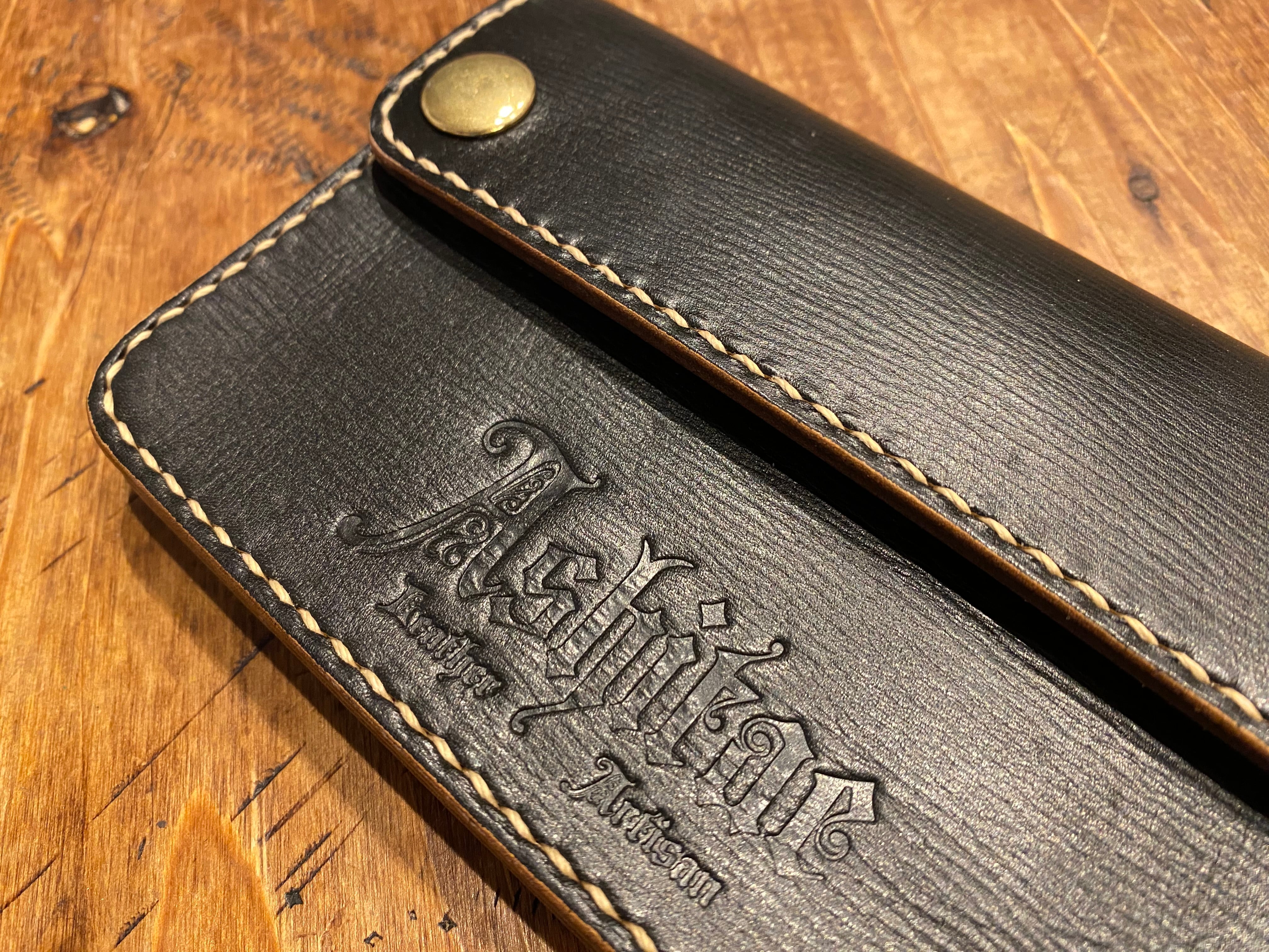 トラッカーウォレット TW01M-BK ミニ ブラック 財布 | ashitae