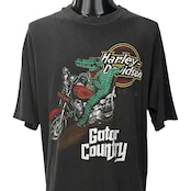 【HARLEY-DAVIDSON】ハーレー ダビッドソン "GATOR COUNTRY" 90's Vintage Tシャツ