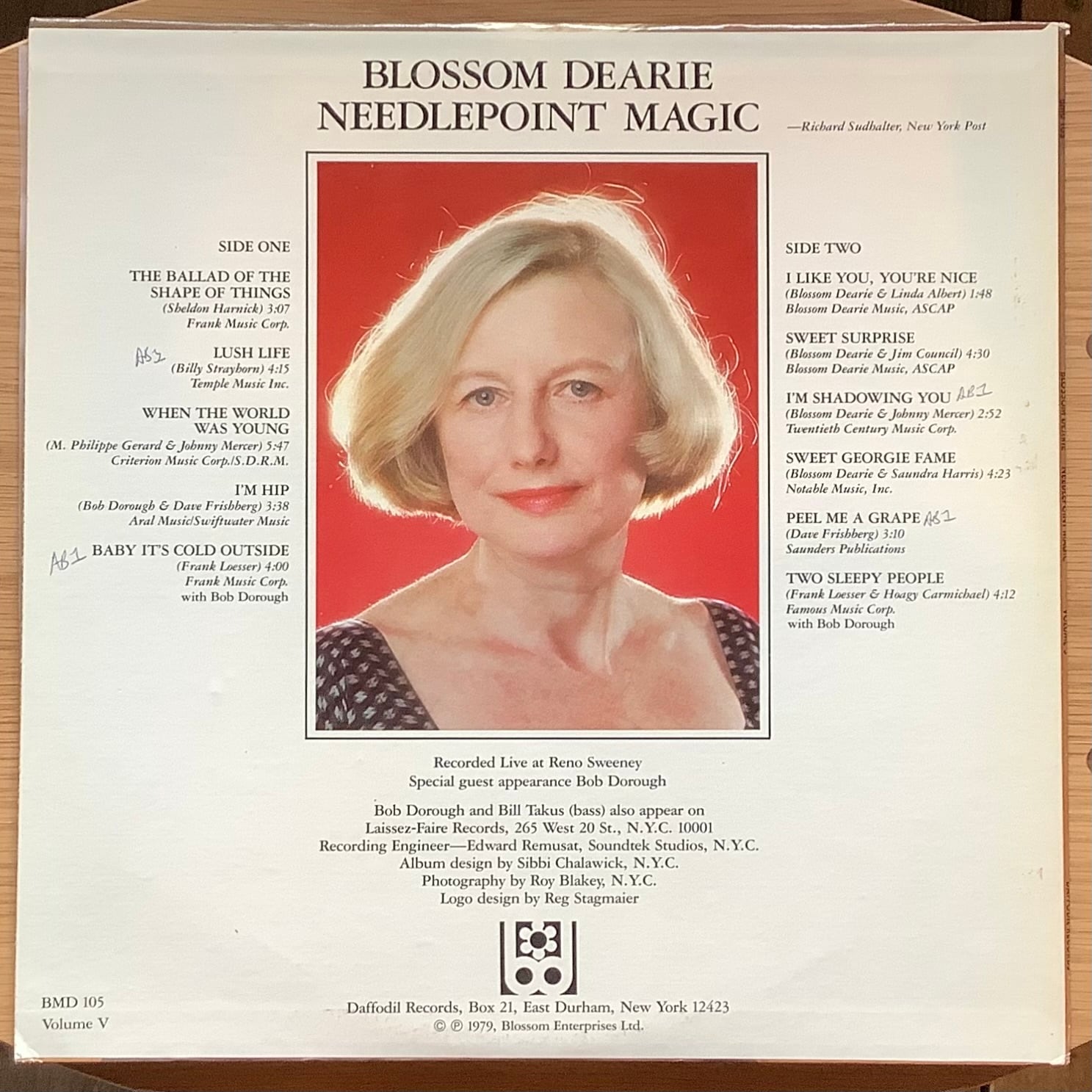 BLOSSOM DEARIE / NEEDLEPOINT MAGIC VOLUME Ⅴ | Plastic Soul Records