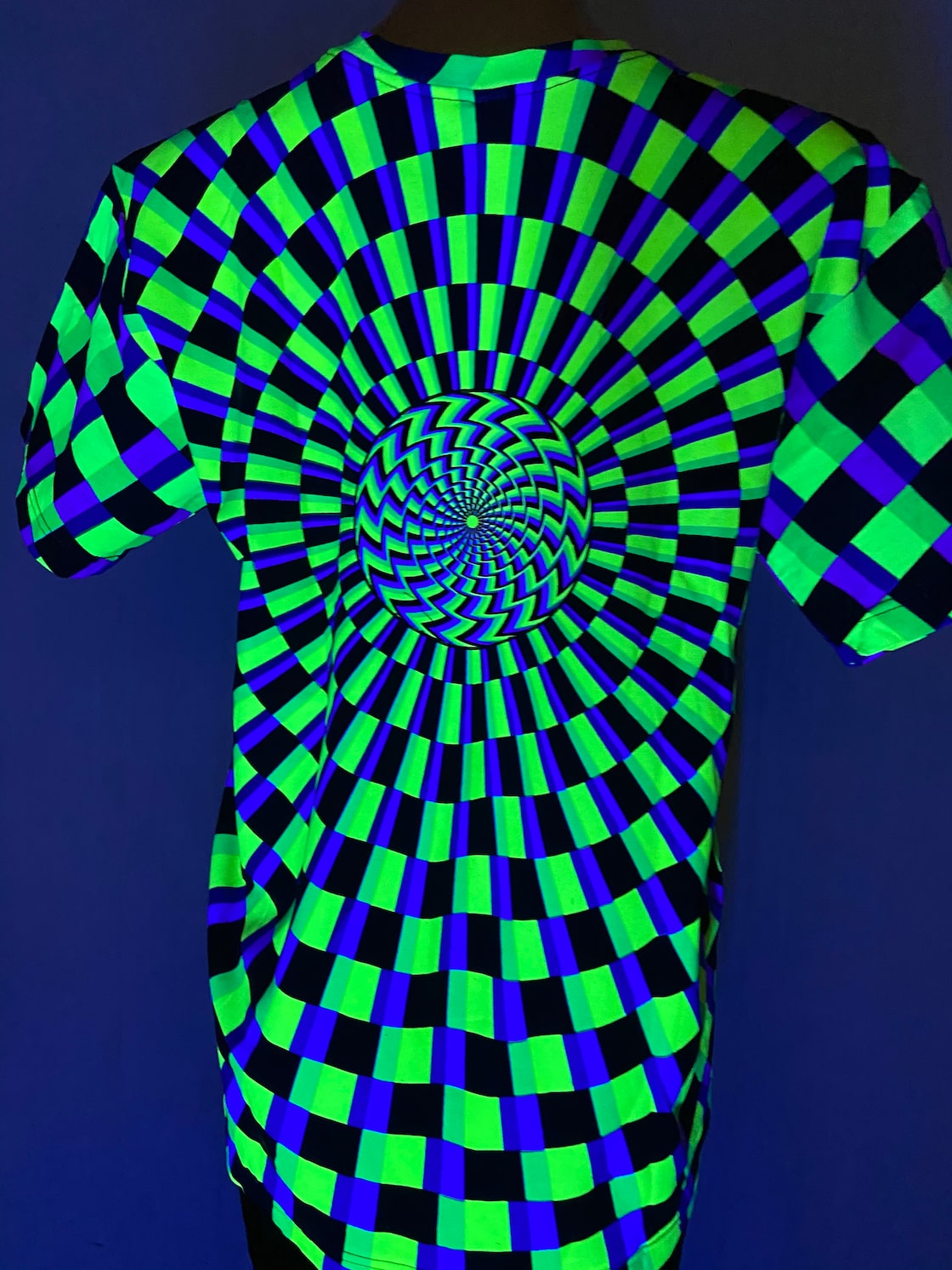 SPACE TRIBE オリジナルTシャツ イエローパープル | PAY ID