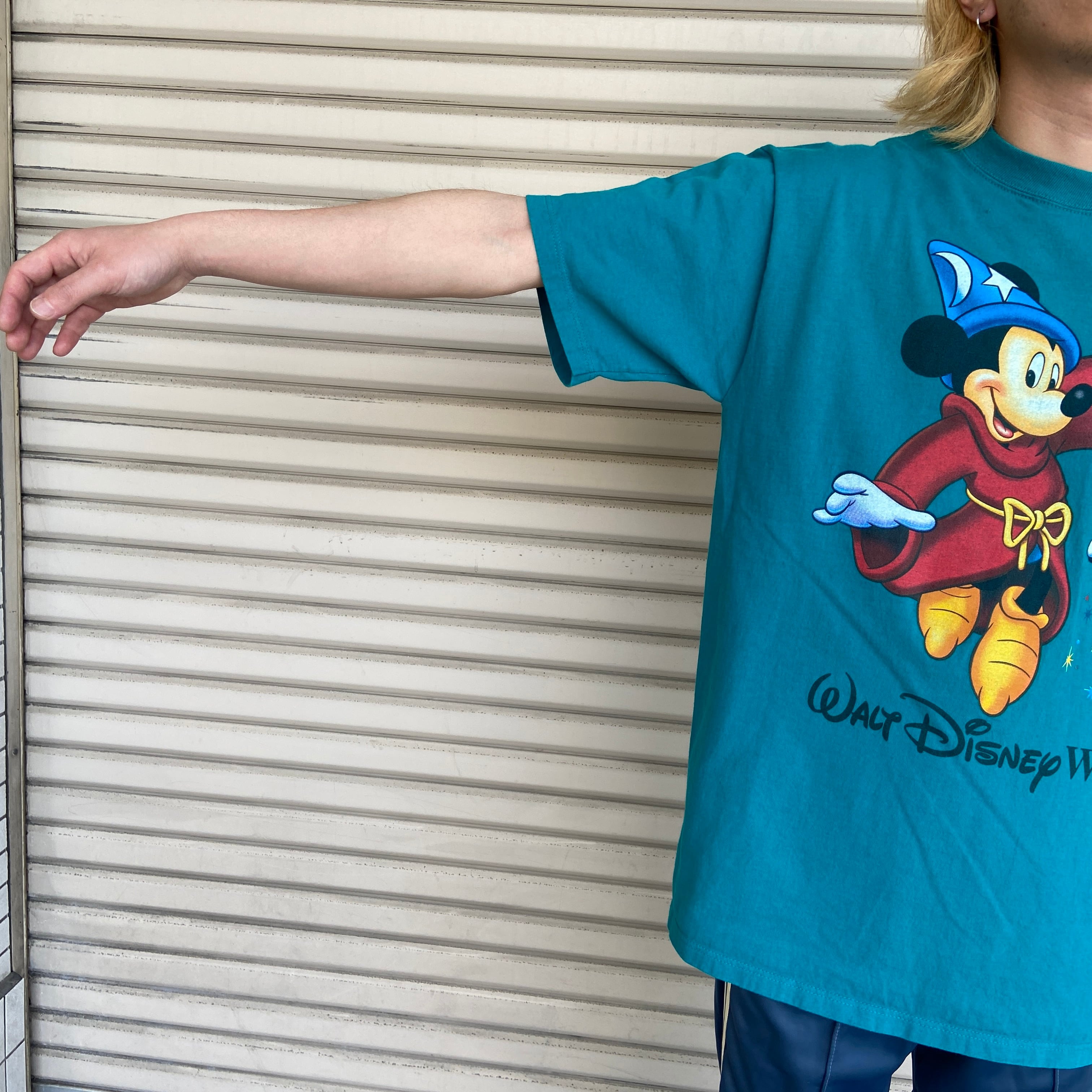 送料無料』ミッキーマウス 90s ファンタジア キャラクターTシャツ 25 ...